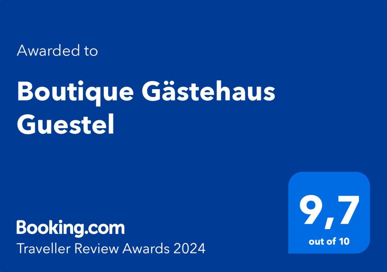 Boutique Gaestehaus Guestel Villa Krems an der Donau Dış mekan fotoğraf